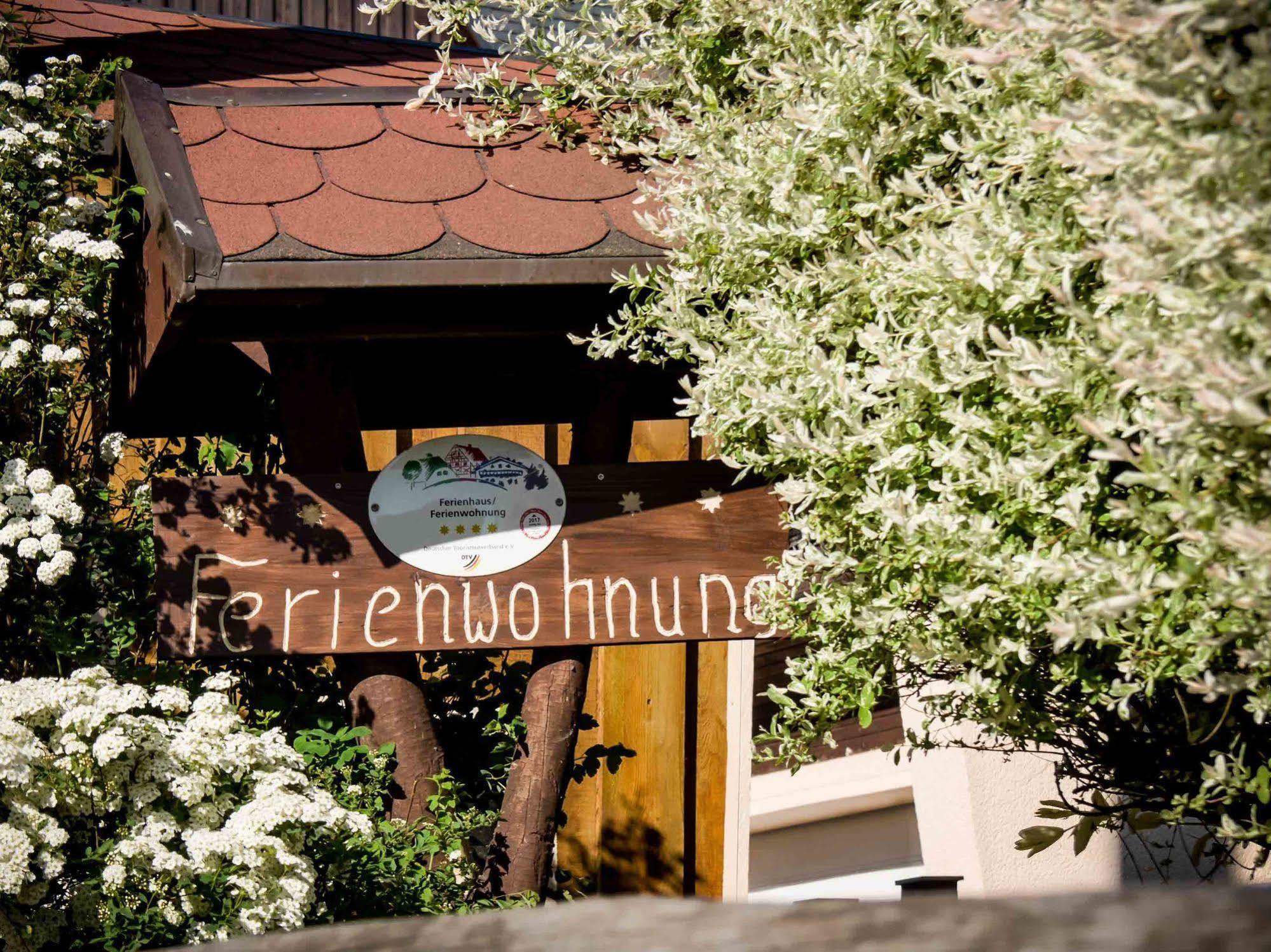 Ferienwohnung Baumann Schwarzenberg  Extérieur photo