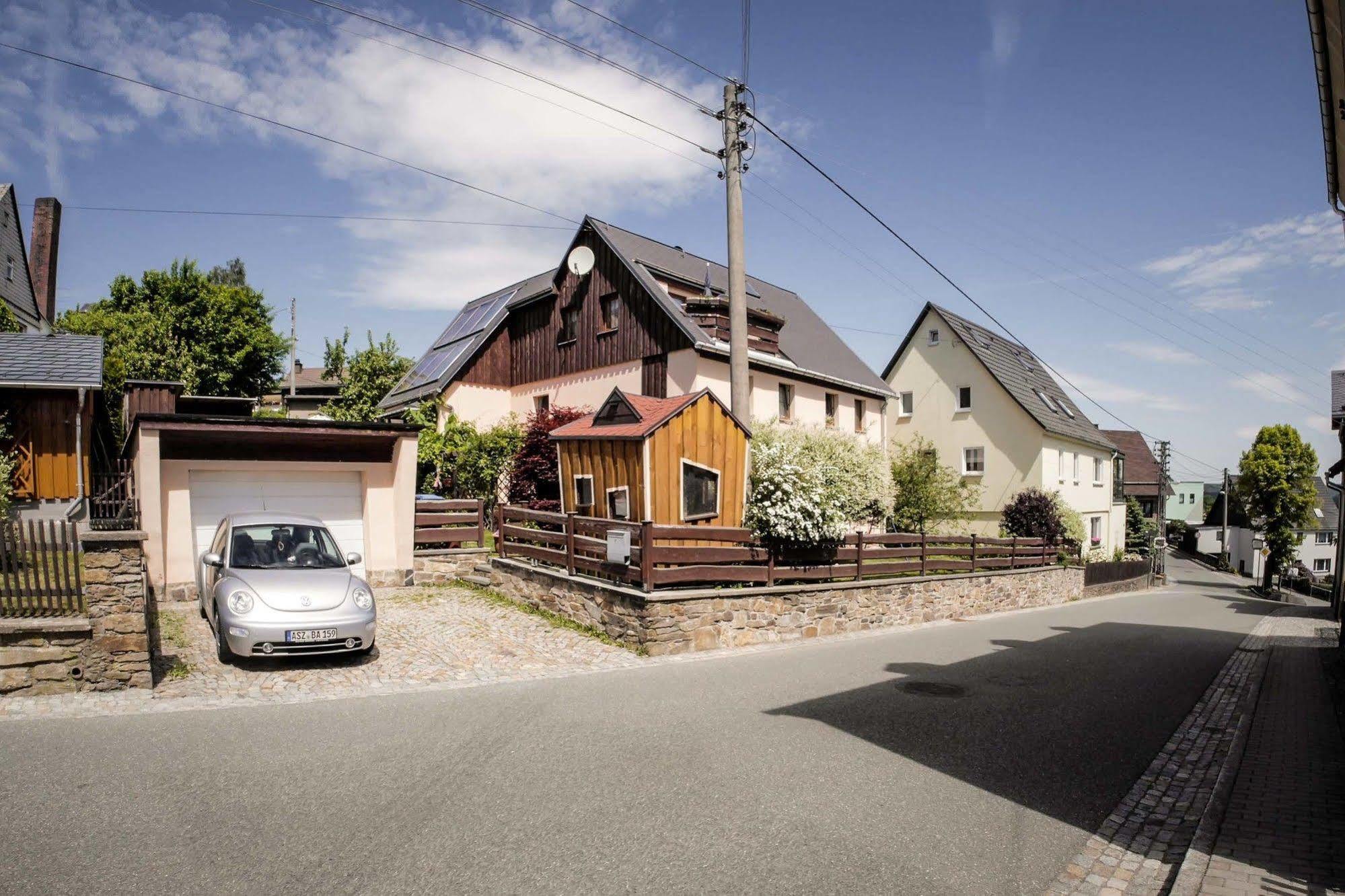 Ferienwohnung Baumann Schwarzenberg  Extérieur photo