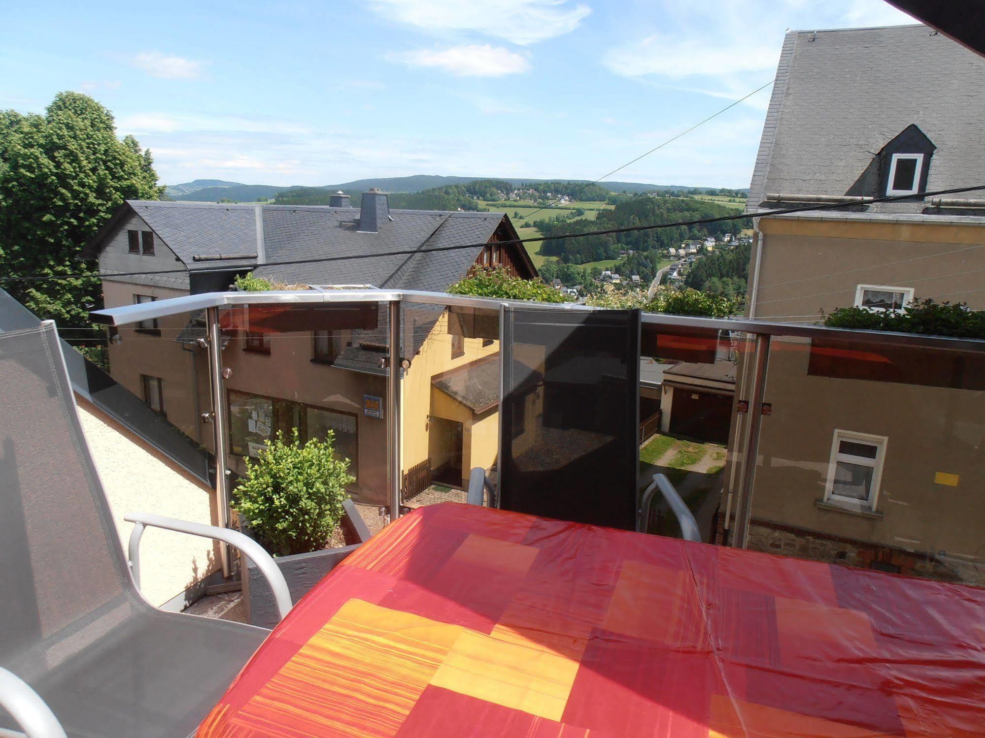 Ferienwohnung Baumann Schwarzenberg  Extérieur photo