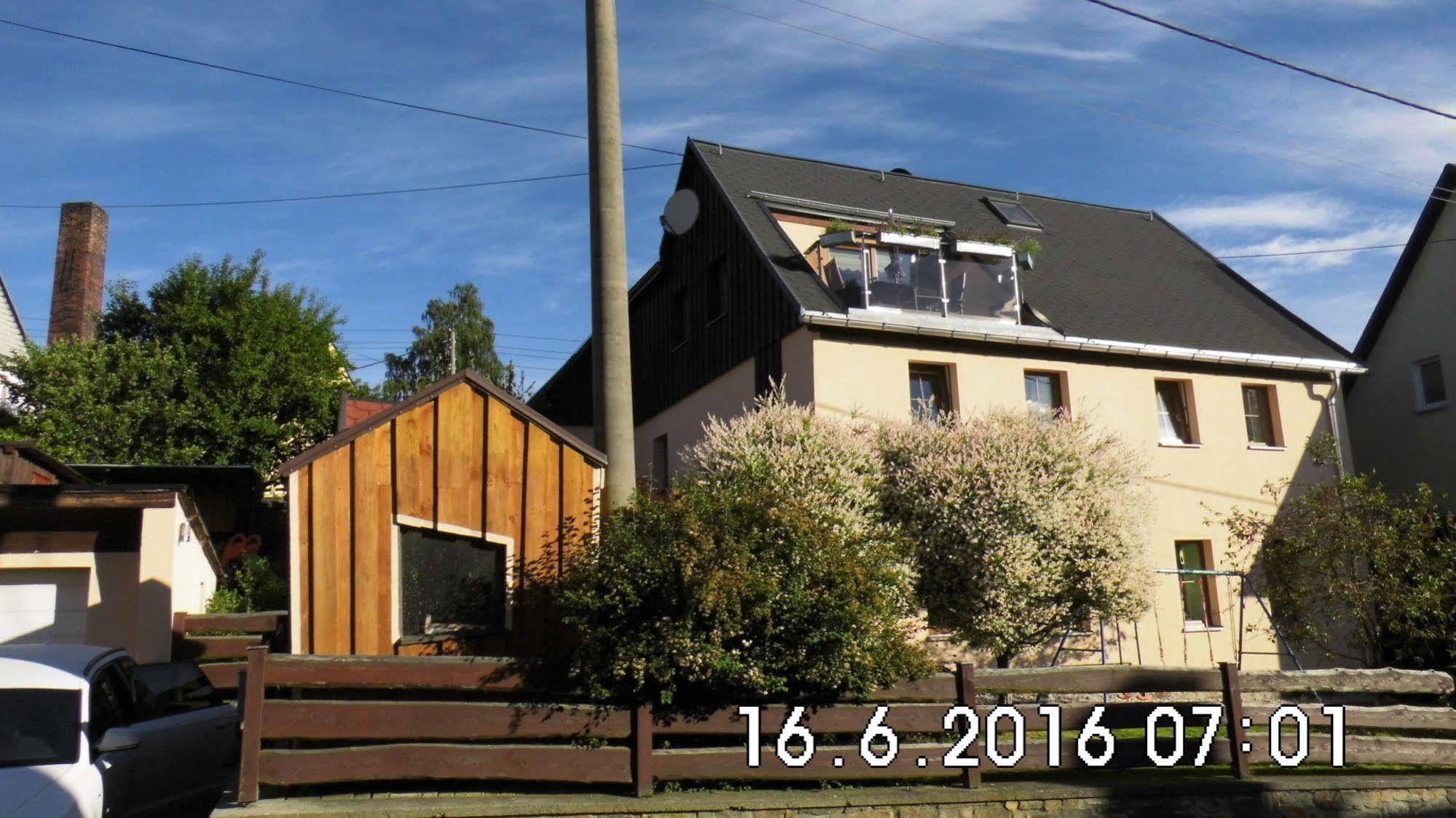 Ferienwohnung Baumann Schwarzenberg  Extérieur photo