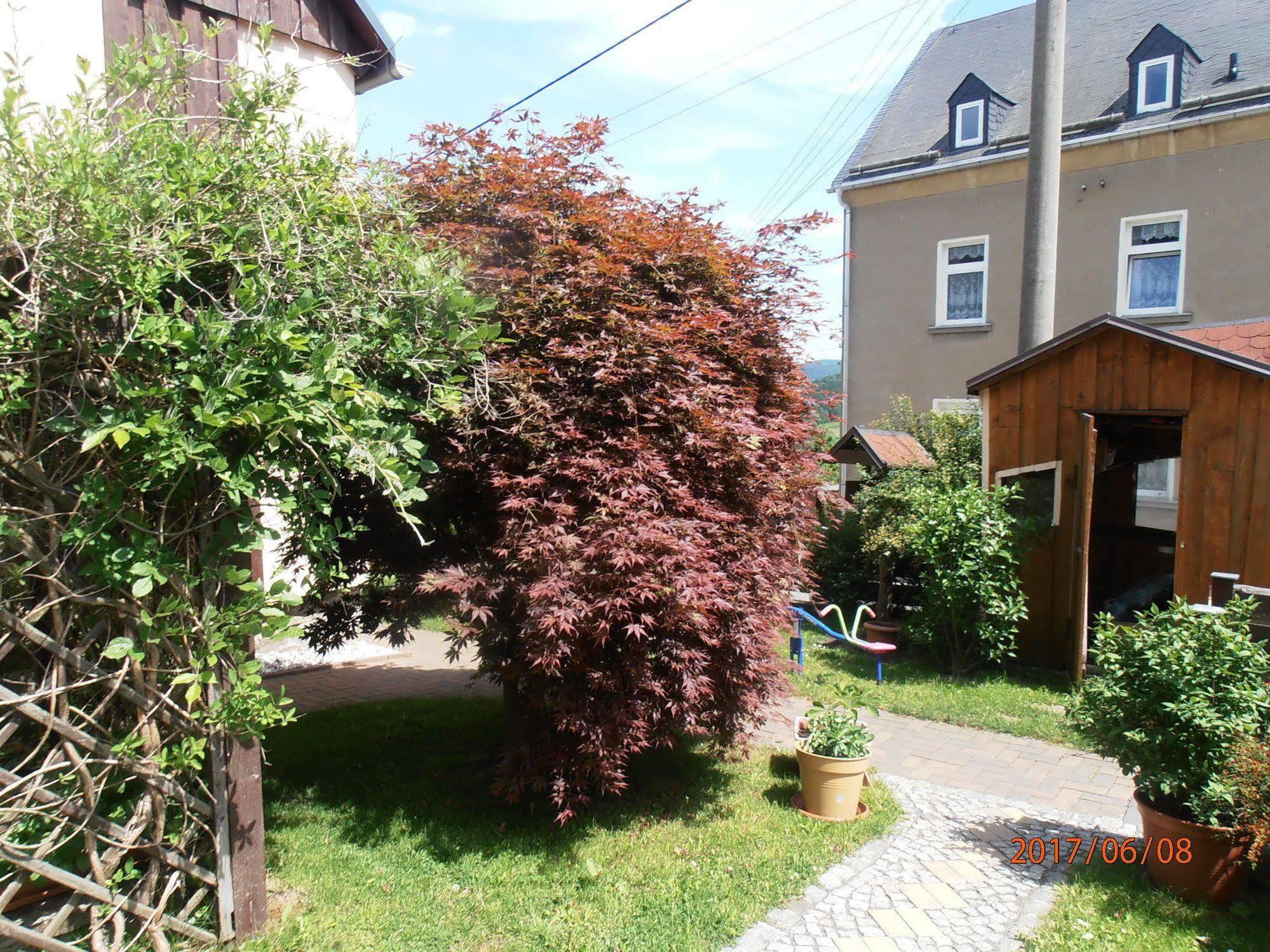 Ferienwohnung Baumann Schwarzenberg  Extérieur photo